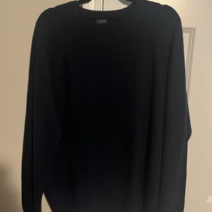 J. Crew Crewneck Sweater in Supersoft Wool Blend